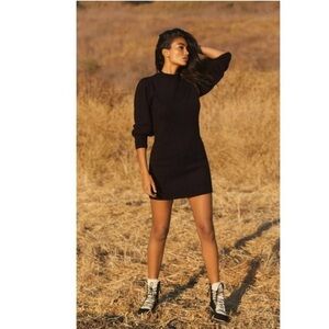 NWT Anthropologie Sweater Dress Large